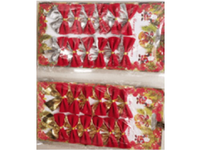 Бант G64 5х5,5см 12шт ZY215EF